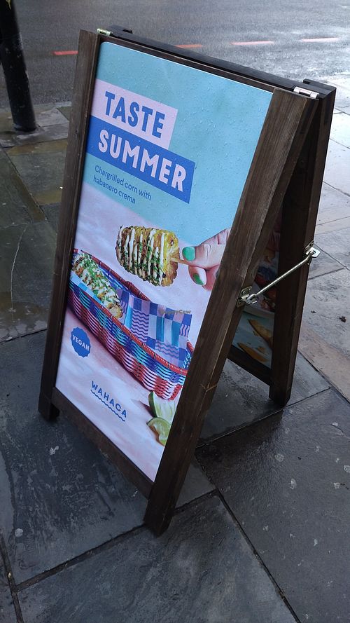  at Wahaca - Islington in North London