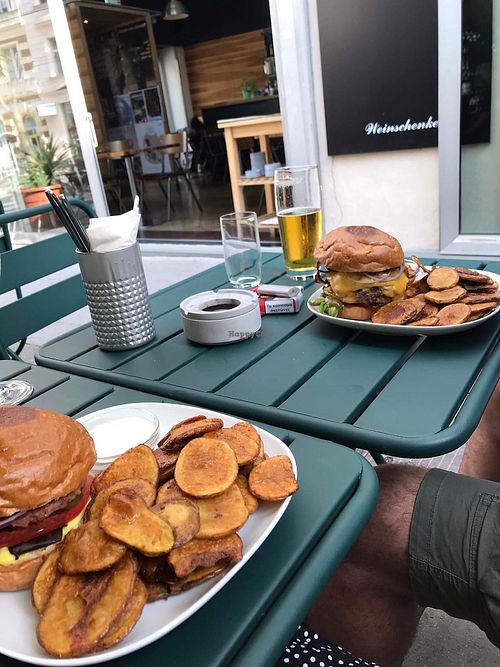   at Weinschenke in Vienna