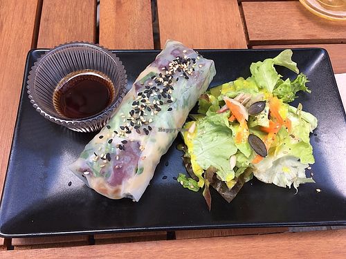 Spring roll  at Aux Potions Magiques in Saint-lo