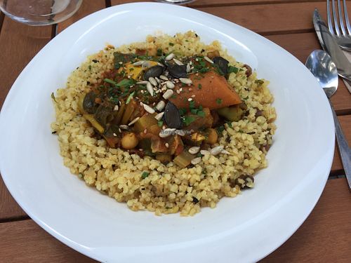Couscous  at Aux Potions Magiques in Saint-lo