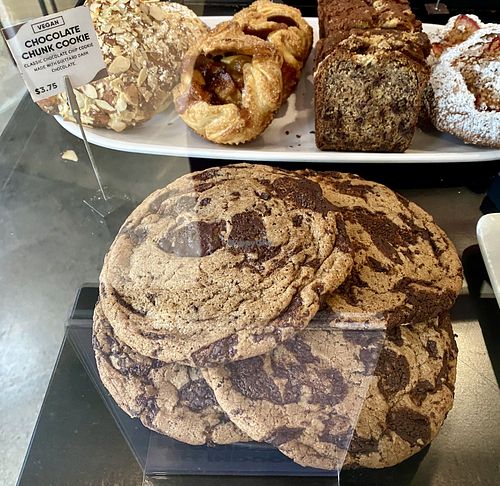 Vegan Chocolate Chunk Cookies   at Alfred Coffee - Brentwood in Los Angeles