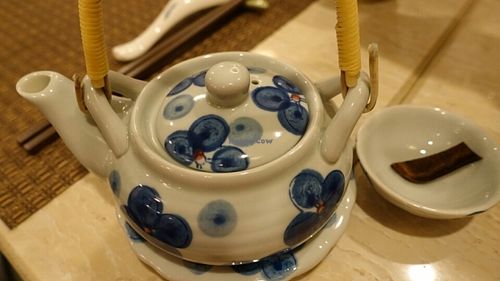 Lingzhi Herbal soup at Honzen Cafe in Central Singapore