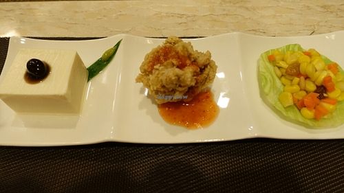 assorted platter  at Honzen Cafe in Central Singapore