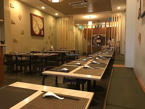 Peaceful saloon  at Honzen Cafe in Central Singapore