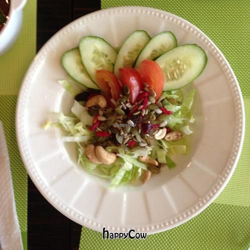 salad small at Honzen Cafe in Central Singapore