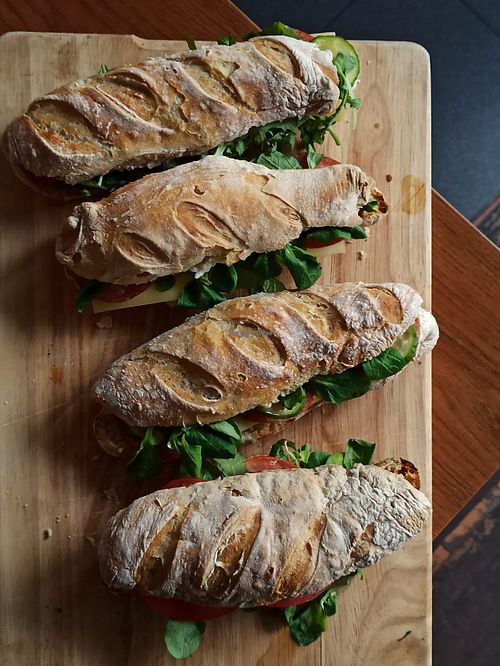 Kanapki  at Cafe Chełmska in Warsaw