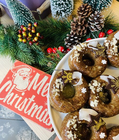 Donuts  at Cafe Chełmska in Warsaw