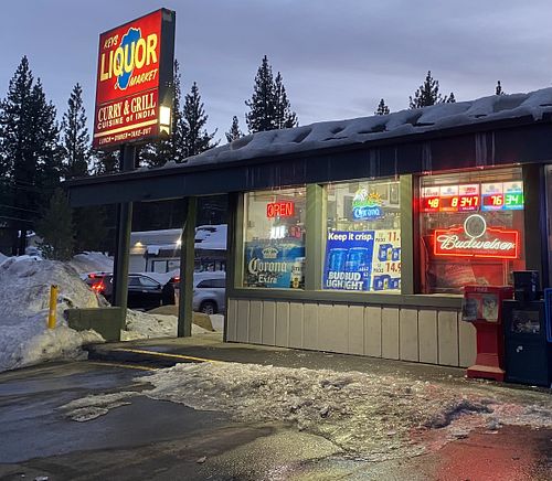 Exterior   at Curry & Grill in South Lake Tahoe