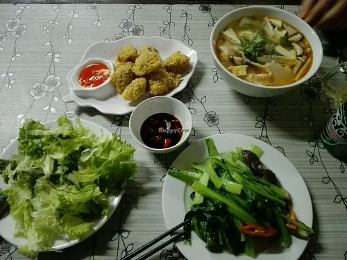 delicious food! at Bo De Quan - Ho Tung Mau in Vinh