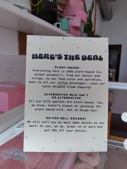  at Dough Joy - East Pike Street in Seattle