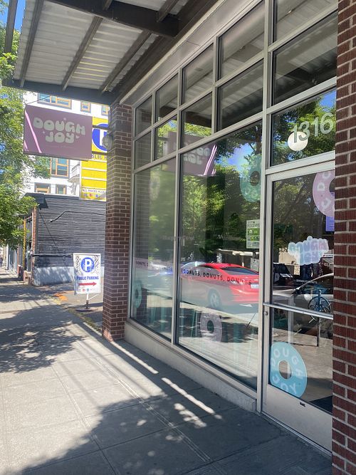 Upon Arrival at Dough Joy 🤩   at Dough Joy - East Pike Street in Seattle