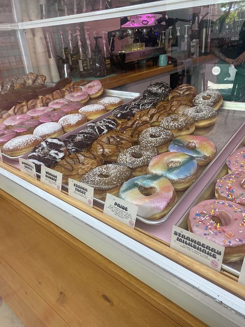 😛😛😛  at Dough Joy - East Pike Street in Seattle