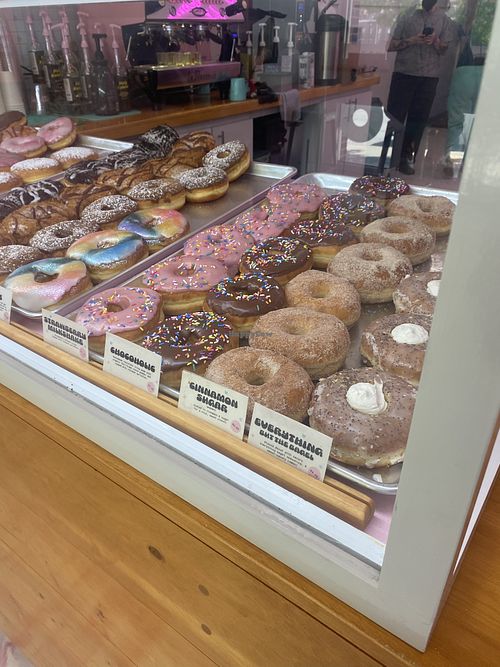 Vegan Donut Dreams   at Dough Joy - East Pike Street in Seattle