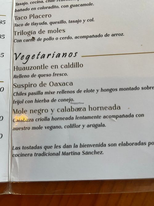  at Las Quince Letras in Oaxaca