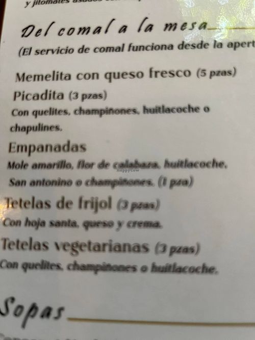  at Las Quince Letras in Oaxaca