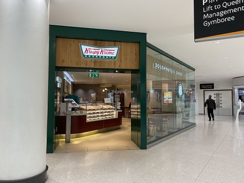 store front  at Krispy Kreme in Watford
