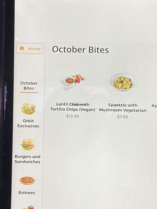   at Orbit Cafe in Merritt Island