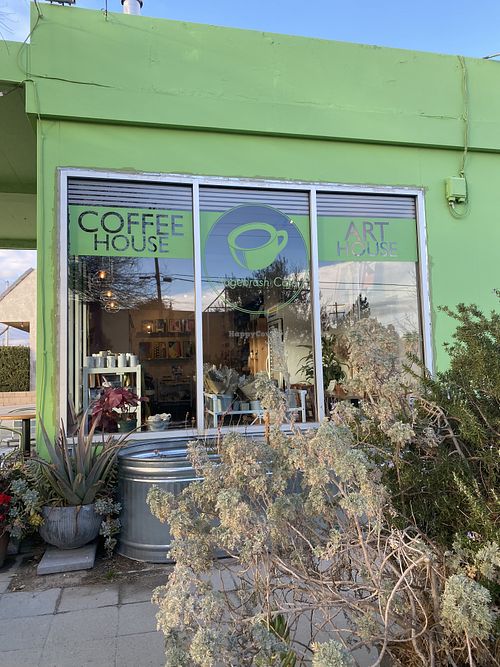 Side view  at Sagebrush Cafe in Quartz Hill