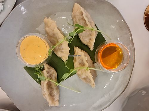 Gyoza #Veganuary at Shokupan in Nairobi