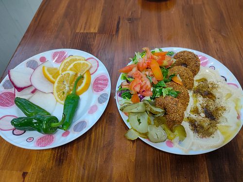 15 TL. Obviously it's nice to tip them! at Halep in Sanliurfa