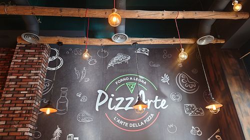  at Pizzarte in Tirana