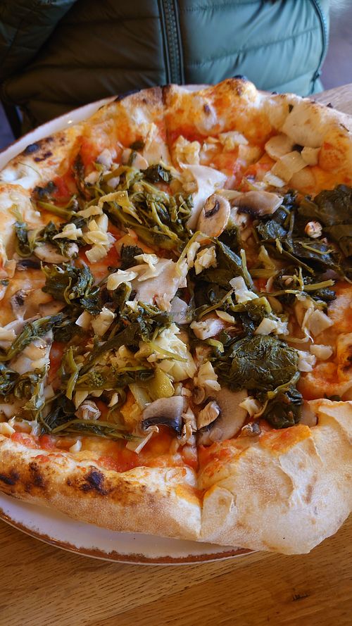  at Pizzarte in Tirana