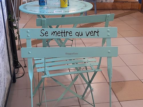 Seating at Verdgana at Verdgana - Maybe closed in Canet De Mar