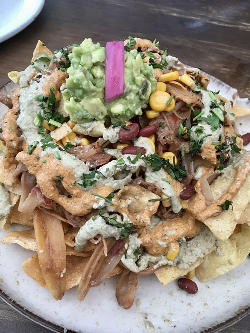 Nachos   at Biribá in Puerto Viejo De Talamanca