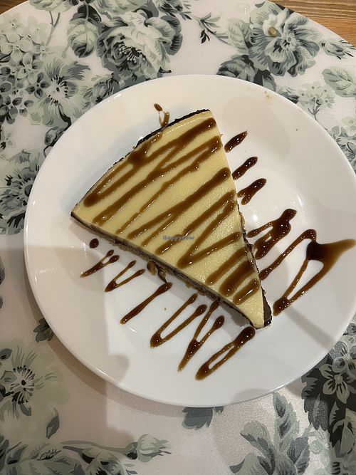 Chocolate pie   at Funghi in Albufeira