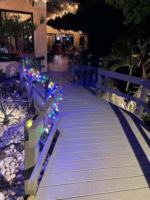 Entry  at Mirador in St Thomas