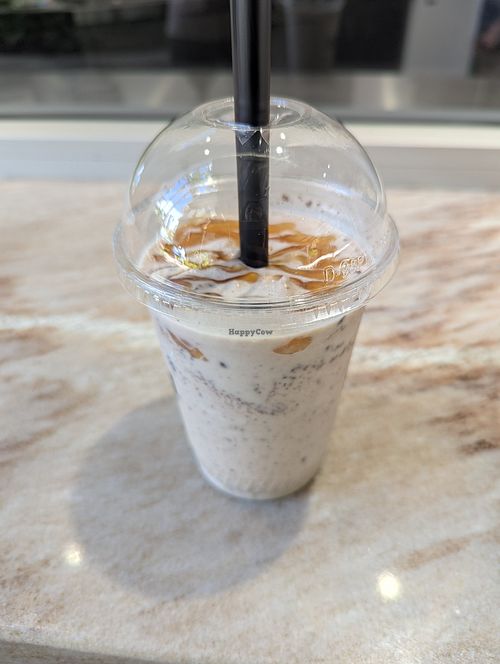 The Trail Mix milkshake at KITH Treats in Honolulu
