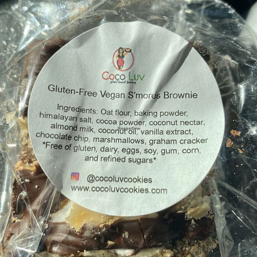 S’mores Ingredients   at Coco Luv in Los Angeles