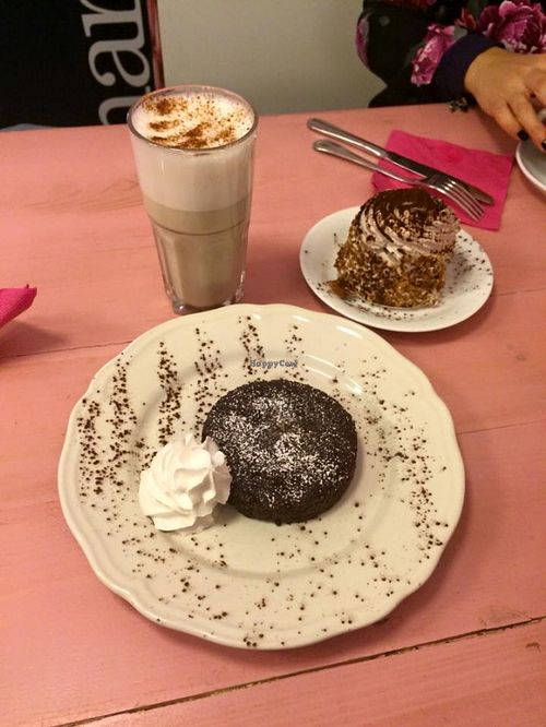 Vegan dessert :D at Ohlala in Berlin