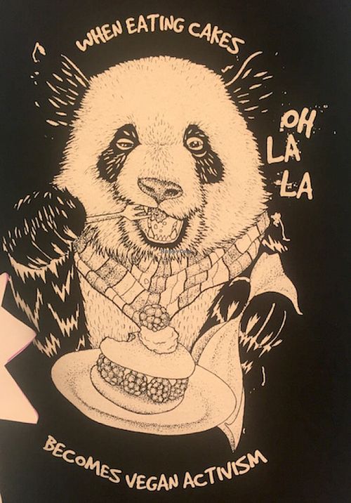 Adorable t-shirts! at Ohlala in Berlin