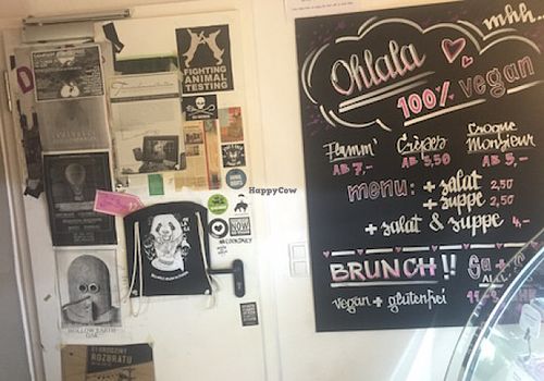 Menu. at Ohlala in Berlin