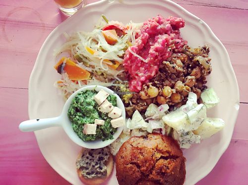 brunch  at Ohlala in Berlin