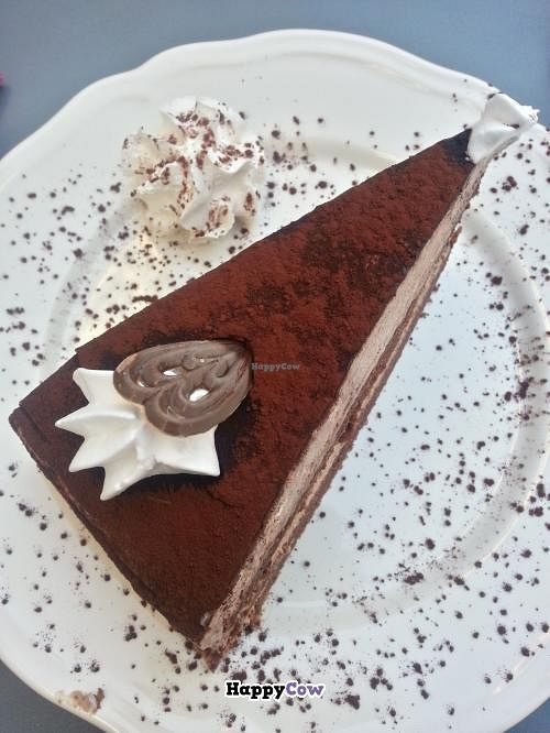 Double Chocolate cake at Ohlala in Berlin