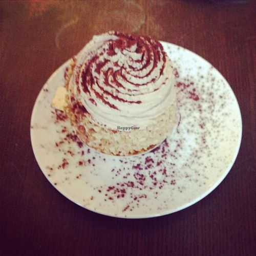 hazelnut and chocolate delight!  at Ohlala in Berlin