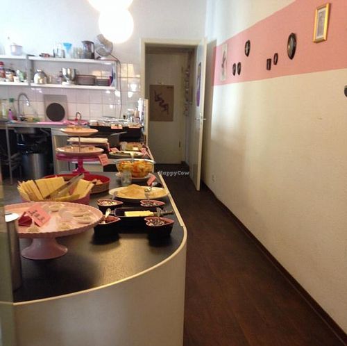 brunch buffet  at Ohlala in Berlin