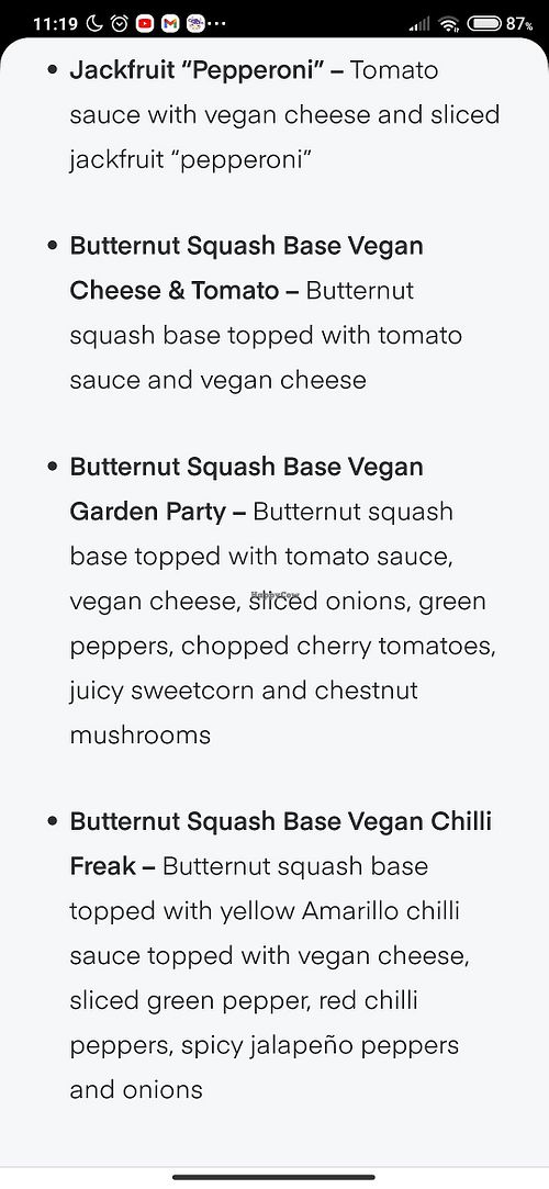 . #Veganuary at Papa John's in Harrow