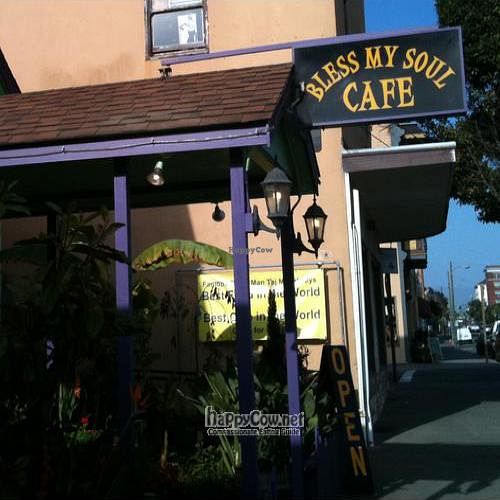 Bless My Soul Cafe at Bless My Soul Cafe in Eureka