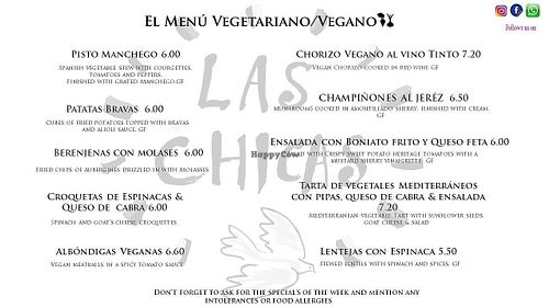  at Las Chicas in Faringdon