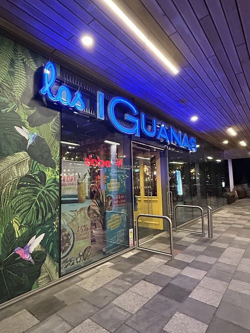 Exterior   at Las Iguanas in Plymouth