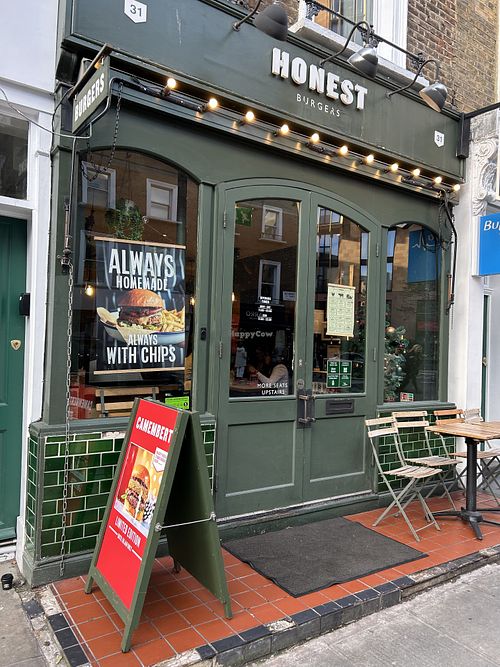 Exterior  at Honest Burgers - Baker St in London