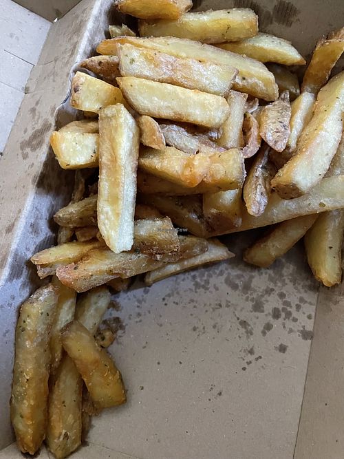 rosemary fries  at Honest Burgers - Brixton in South West London