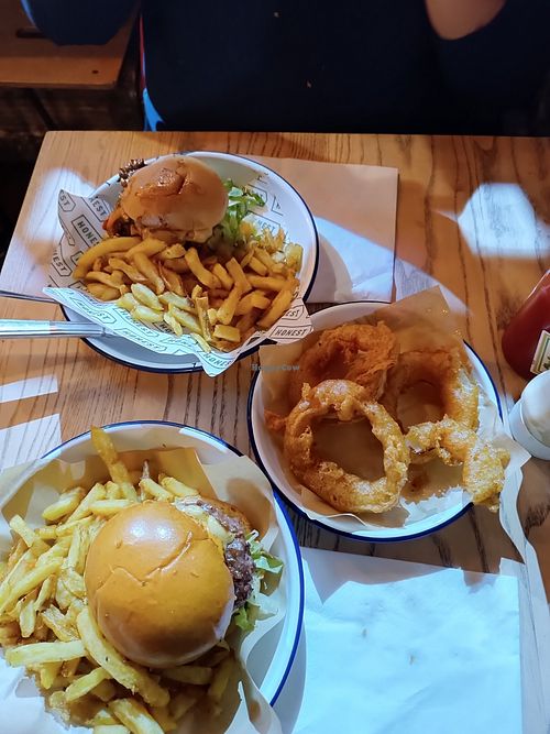  at Honest Burgers - Camden in North West London