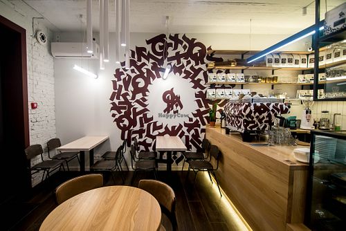  at Ornament. Coffee space in Kyiv