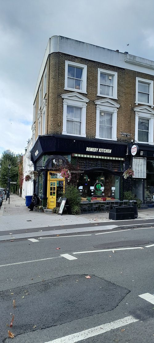  at Remedy Kitchen in North West London