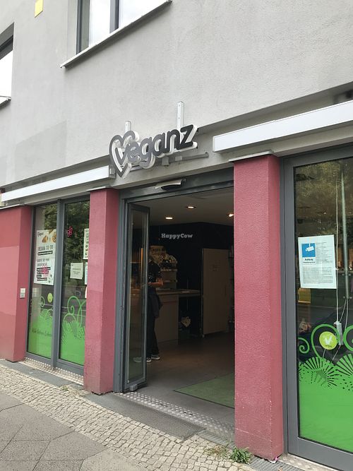 Outside   at Veganz - Prenzlauer Berg in Berlin