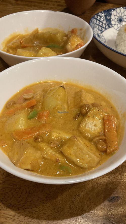 Massaman curries  at Chu Chu Thai Food & Pizza in Koh Tao